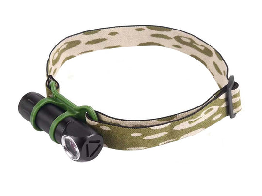 Jetbeam HR10 Rechargeable LED Headlamp - CREE XP-L HD - 700 Lumens - Uses 1 x 18350 or 1 x 16340 or 1 x CR123A