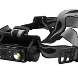 JETBeam HR30 USB-C Rechargeable Headlamp - SST40 N5 White LED with 2 x Red LEDs - 950 Lumens - Uses 1 x 18650 (Included) or 1 x Unprotected 20700 or 2 x CR123As