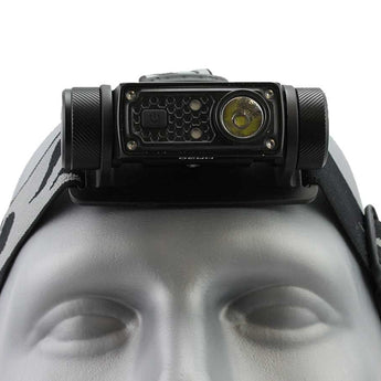 JETBeam HR30 USB-C Rechargeable Headlamp - SST40 N5 White LED with 2 x Red LEDs - 950 Lumens - Uses 1 x 18650 (Included) or 1 x Unprotected 20700 or 2 x CR123As