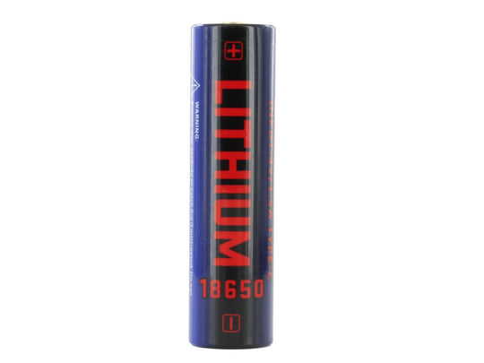 JETBeam HR35 18650 3500mAh 3.7V Protected Lithium Ion (Li-ion) Button Top Battery with Built-in USB-C Charging Port