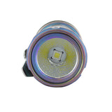 JETBeam JET-II PRO Ti Titanium Flashlight - CREE XP-L HI LED -  510 Lumens - Uses 1 x CR123A or 1 x 16340 - Purple Titanium