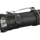 JETBeam JET-II PRO Ti Titanium Flashlight - CREE XP-L HI LED -  510 Lumens - Uses 1 x CR123A or 1 x 16340 - Purple Titanium