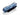 Jetbeam II PRO Ti LED Flashlight - CREE XP-L HI LED -  510 Lumens - Titanium Body - Uses 1x CR123A or 16340 - Blue Camo