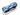 Jetbeam II PRO Ti LED Flashlight - CREE XP-L HI LED -  510 Lumens - Titanium Body - Uses 1x CR123A or 16340 - Blue Camo