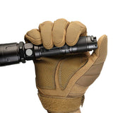 JETBeam IIIM Pro 2017 Version Tactical Flashlight - CREE XHP35 E2 LED - 1450 Lumens - Uses 1 x 18650 (Included) or 2 x CR123A
