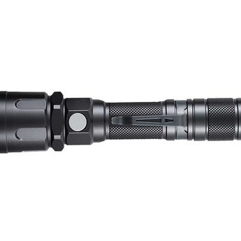 JETBeam IIIM Pro 2017 Version Tactical Flashlight - CREE XHP35 E2 LED - 1450 Lumens - Uses 1 x 18650 (Included) or 2 x CR123A