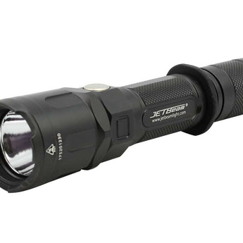 JETBeam IIIM Pro 2017 Version Tactical Flashlight - CREE XHP35 E2 LED - 1450 Lumens - Uses 1 x 18650 (Included) or 2 x CR123A