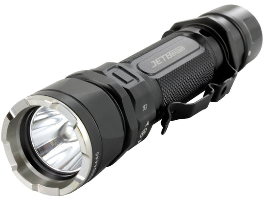 Jetbeam IIM LED Flashlight - Angle Shot