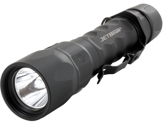 JETBeam JET-IM USB Rechargeable Dual Switch Flashlight - CREE XP-L HI LED - 1100 Lumens - Uses 1 x 18650 or 2 x CR123As