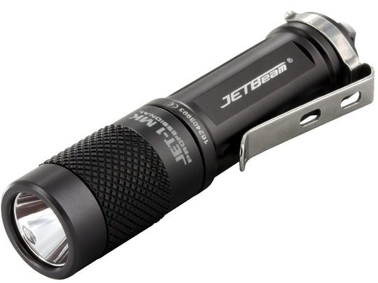 JetBeam JET-1 MK LED Flashlight - Angle Shot