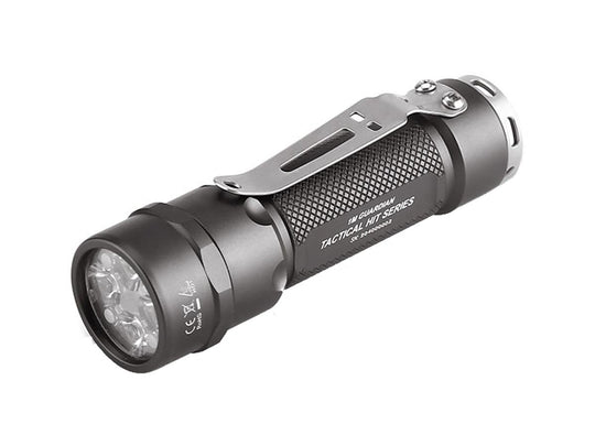 Jetbeam Jet 1M Guardian LED Flashlight - 1200 Lumens - (2x CREE XP-G3 , 1 x CREE XP-E (Red) 1 x CREE XP-E (Green) , Includes 1x 18650