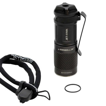 JETBeam JET-II MK Everyday Carry Flashlight - CREE XP-L HI LED - 510 Lumens - Uses 1 x 16340 or 1 x CR123A