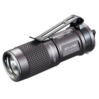 Jetbeam JET-II MK LED Flashlight - Angle Shot