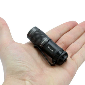 JETBeam JET-II MK Everyday Carry Flashlight - CREE XP-L HI LED - 510 Lumens - Uses 1 x 16340 or 1 x CR123A