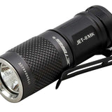 JETBeam JET-II MK Everyday Carry Flashlight - CREE XP-L HI LED - 510 Lumens - Uses 1 x 16340 or 1 x CR123A