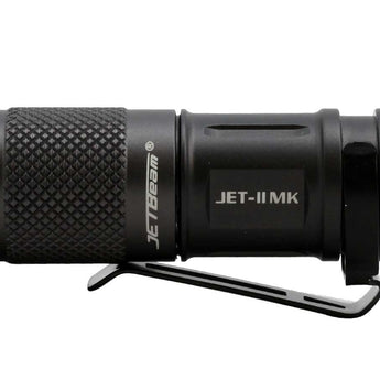 JETBeam JET-II MK Everyday Carry Flashlight - CREE XP-L HI LED - 510 Lumens - Uses 1 x 16340 or 1 x CR123A