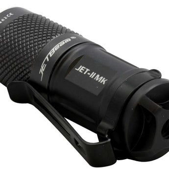 JETBeam JET-II MK Everyday Carry Flashlight - CREE XP-L HI LED - 510 Lumens - Uses 1 x 16340 or 1 x CR123A