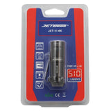 JETBeam JET-II MK Everyday Carry Flashlight - CREE XP-L HI LED - 510 Lumens - Uses 1 x 16340 or 1 x CR123A