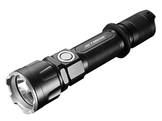 Jetbeam Jet IIIMR Rechargeable LED Flashlight - CREE XHP35 - 2000 Lumens - Uses 1 x 21700 (included) or 1 x 20700 or 1 x 18650