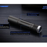 JETBeam Jet Mark 1 IBS EDC LED Flashlight - CREE XPL - 700 Lumens - Includes 1 x USB-C Rechargeable 14500