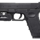 Jetbeam JET-T2 Compact LED Weapon Light- CREE XP-L HI - 520 Lumens - Includes 1 x 3.7V 700mAh RCR123A