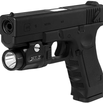 Jetbeam JET-T2 Compact LED Weapon Light- CREE XP-L HI - 520 Lumens - Includes 1 x 3.7V 700mAh RCR123A