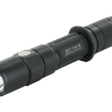 JETBeam TH15 Tactical Rechargeable Flashlight - CREE XHP35 E2 - 1300 Lumens - Uses 1 x 18650 (included) or 2 x CR123A