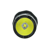 JETBeam TH15 Tactical Rechargeable Flashlight - CREE XHP35 E2 - 1300 Lumens - Uses 1 x 18650 (included) or 2 x CR123A