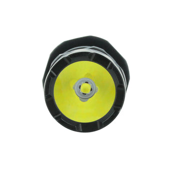 JETBeam TH15 Tactical Rechargeable Flashlight - CREE XHP35 E2 - 1300 Lumens - Uses 1 x 18650 (included) or 2 x CR123A