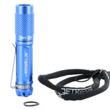 JETBeam JET-UV Ultraviolet Flashlight - 365nm - Uses 1 x AAA - Blue