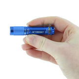JETBeam JET-UV Ultraviolet Flashlight - 365nm - Uses 1 x AAA - Blue