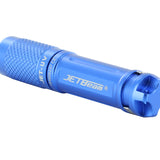 JETBeam JET-UV Ultraviolet Flashlight - 365nm - Uses 1 x AAA - Blue