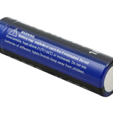 JETBeam JL260 18650 2600mAh 3.7V Protected Lithium Ion (Li-ion) Button Top Battery - Blister Pack