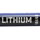 JETBeam JL260 18650 2600mAh 3.7V Protected Lithium Ion (Li-ion) Button Top Battery - Blister Pack