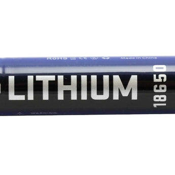 JETBeam JL260 18650 2600mAh 3.7V Protected Lithium Ion (Li-ion) Button Top Battery - Blister Pack