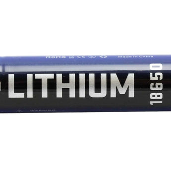 JETBeam JL260 18650 2600mAh 3.7V Protected Lithium Ion (Li-ion) Button Top Battery - Blister Pack