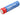 JETBeam JL340 18650 3400mAh 3.7V Protected Lithium Ion (Li-ion) Button Top Battery - Blister Pack