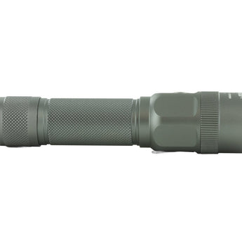 JETBeam KO-03 USB-C Rechargeable LED Flashlight - 2400 Lumens - Luminus SST70 - Includes 1 x 21700, Accepts 1 x 20700, 1 x 18650, 2 x CR123A