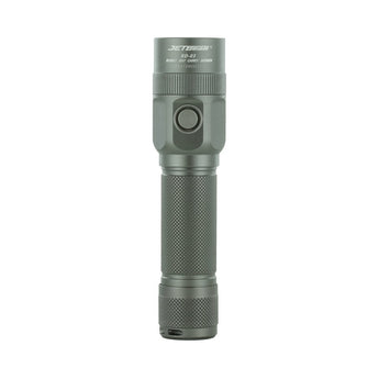 JETBeam KO-03 USB-C Rechargeable LED Flashlight - 2400 Lumens - Luminus SST70 - Includes 1 x 21700, Accepts 1 x 20700, 1 x 18650, 2 x CR123A