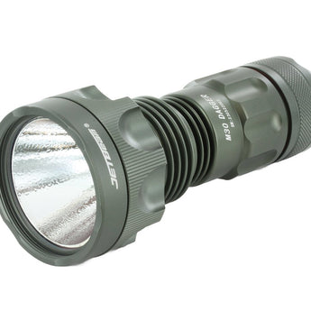 JETBeam M30 LED Flashlight - Luminus SST70 - 3000 Lumens - Includes 2 x USB-C Rechargeable 18350