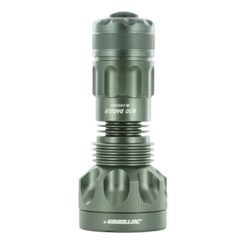 JETBeam M30 LED Flashlight - Luminus SST70 - 3000 Lumens - Includes 2 x USB-C Rechargeable 18350