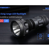 JETBeam M30 LED Flashlight - Luminus SST70 - 3000 Lumens - Includes 2 x USB-C Rechargeable 18350