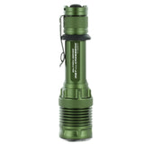 JETBeam M37 Pro USB-C Rechargeable LED Flashlight - CREE XHP50.3 - 3700 Lumens - Includes 1 x 21700 - Military Grey or Military Green