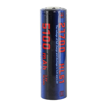 JETBeam M37 Pro USB-C Rechargeable LED Flashlight - CREE XHP50.3 - 3700 Lumens - Includes 1 x 21700 - Military Grey or Military Green