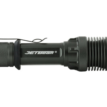 JETBeam M37 Pro USB-C Rechargeable LED Flashlight - CREE XHP50.3 - 3700 Lumens - Includes 1 x 21700 - Military Grey or Military Green