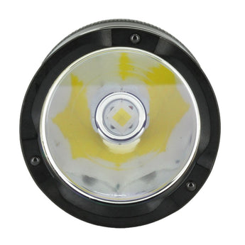 JETBeam M37 Pro USB-C Rechargeable LED Flashlight - CREE XHP50.3 - 3700 Lumens - Includes 1 x 21700 - Military Grey or Military Green