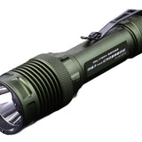 JETBeam M37 Pro USB-C Rechargeable LED Flashlight - CREE XHP50.3 - 3700 Lumens - Includes 1 x 21700 - Military Grey or Military Green