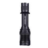 JETBeam M37 Pro USB-C Rechargeable LED Flashlight - CREE XHP50.3 - 3700 Lumens - Includes 1 x 21700 - Military Grey or Military Green