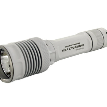 JETBeam M37 Crossbow LED Flashlight - CREE XHP50.3 - 3000 Lumens - Includes 1 x USB-C Rechargeable 18650 - White