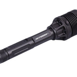JetBeam M64 USB-C Rechargeable LED Search Light - Luminus SBT-90 - 6800 Lumens - Includes 2 x 21700